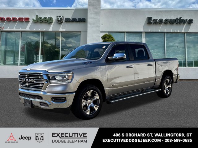 Used 2023 RAM 1500 Laramie AWD/4WD image 1