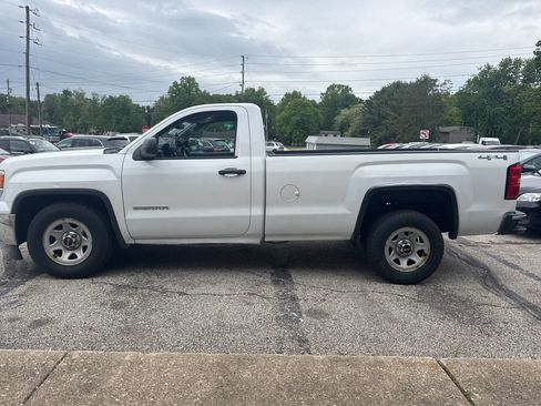 Used 2014 GMC Sierra 1500 4x4 Regular Cab w/ Sierra Convenience Package image 4