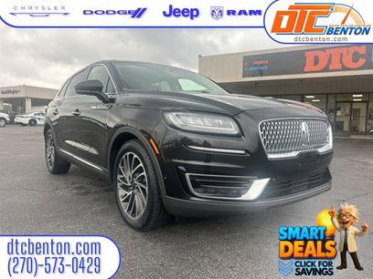 Used 2019 Lincoln Nautilus Reserve