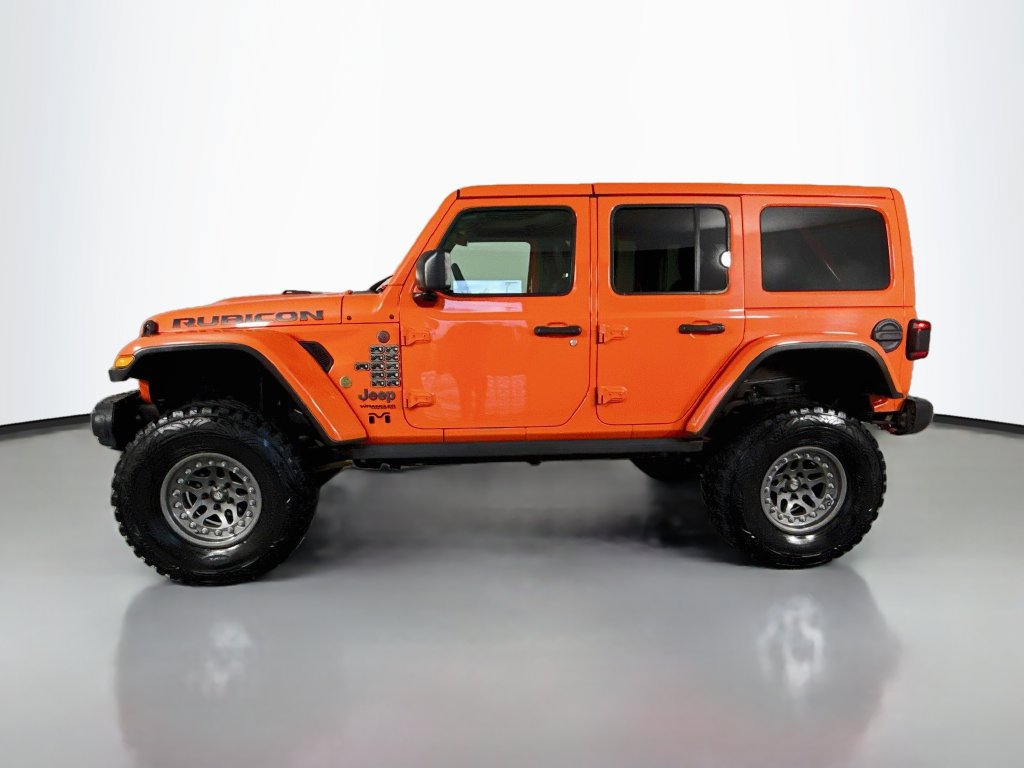 Used 2018 Jeep Wrangler Unlimited Rubicon AWD/4WD image 2