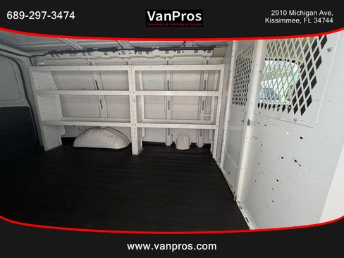 Used 2019 Chevrolet Express 2500 w/ Driver Convenience Package RWD image 15