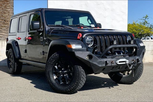 Used 2020 Jeep Wrangler Unlimited Sport AWD/4WD image 2