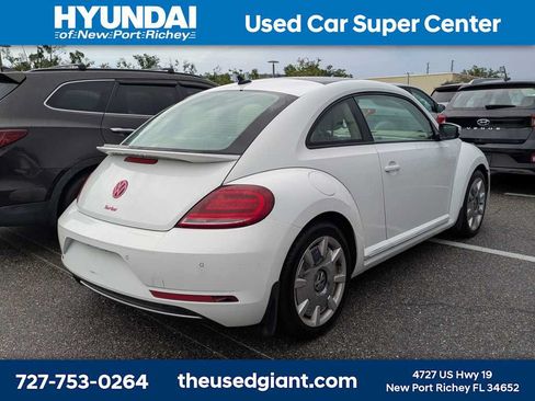 Used 2017 Volkswagen Beetle 1.8T SEL FWD image 2