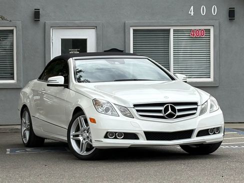 Used 2013 Mercedes-Benz E 350 Cabriolet image 3