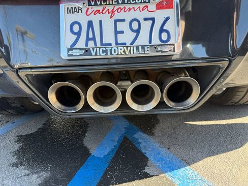 Used 2019 Chevrolet Corvette Grand Sport w/ Grand Sport Heritage Package image 10