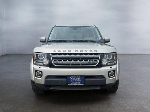 Used 2016 Land Rover LR4 HSE Silver Edition AWD/4WD image 8