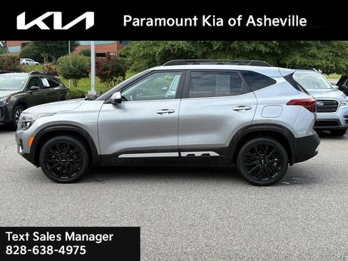 Used 2022 Kia Seltos Nightfall Edition AWD/4WD image 3