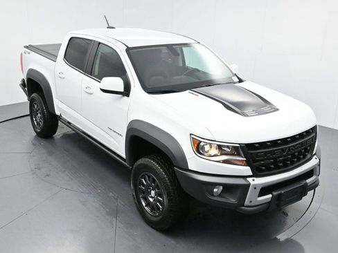 Used 2022 Chevrolet Colorado ZR2 w/ Colorado ZR2 Bison Edition AWD/4WD image 32