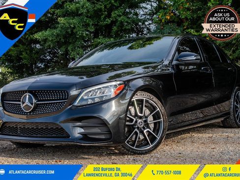 Used 2020 Mercedes-Benz C 300 Sedan image 1
