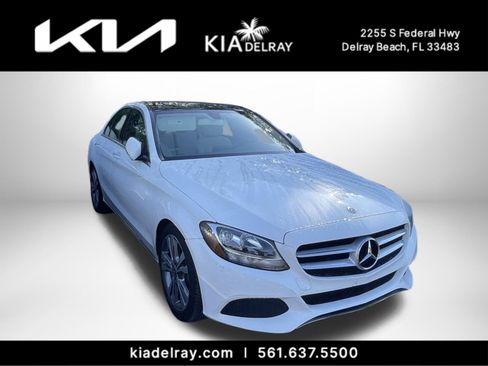 Used 2018 Mercedes-Benz C 300 Sedan image 1