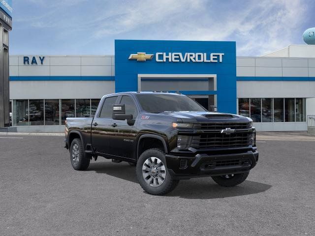 New 2026 Chevrolet Silverado 2500 Custom w/ Custom Value Package AWD/4WD image 1