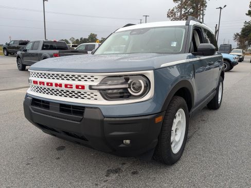New 2025 Ford Bronco Sport Heritage w/ Convenience Package image 31