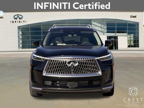Certified 2026 INFINITI QX60 Luxe w/ Cargo Package image 10
