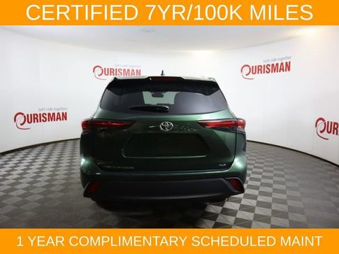 Used 2024 Toyota Highlander XLE FWD image 21