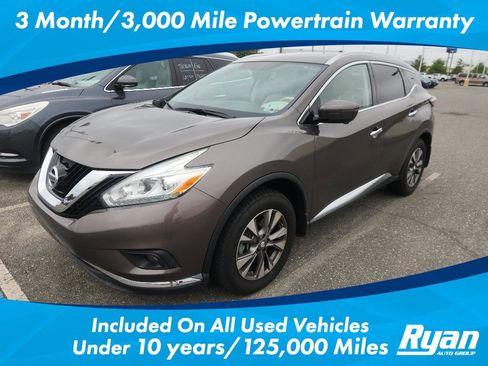 Used 2017 Nissan Murano SL w/ Cargo Package FWD image 1