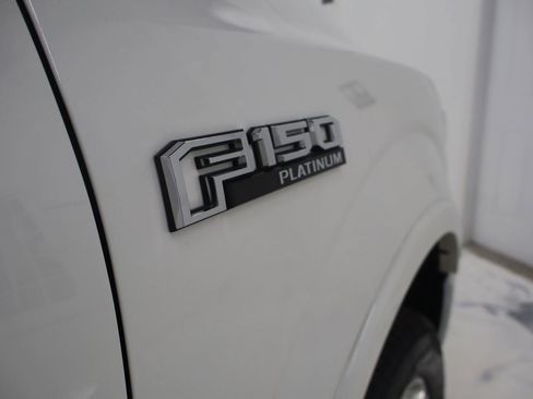 Used 2020 Ford F150 Platinum w/ Technology Package image 10
