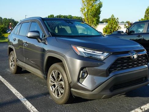 Used 2022 Toyota RAV4 XLE Premium AWD/4WD image 1