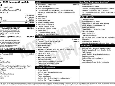 Used 2022 RAM 1500 Laramie w/ Sport Appearance Package image 5