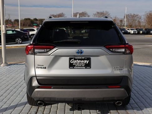 Used 2020 Toyota RAV4 Limited image 4