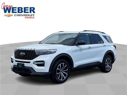 Used 2023 Ford Explorer ST-Line w/ Class IV Trailer Tow Package