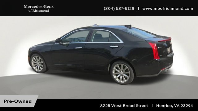 Used 2018 Cadillac ATS 2.0T AWD Sedan w/ Sky and Shine Package image 8