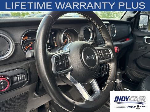 Used 2021 Jeep Gladiator Overland w/ Popular Equipment Package AWD/4WD image 22