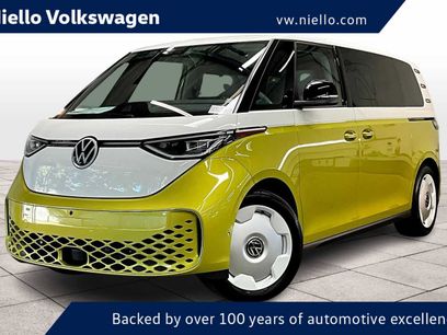 New 2025 Volkswagen ID. Buzz 1st Edition