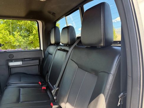 Used 2016 Ford F350 Lariat w/ Lariat Ultimate Package AWD/4WD image 21