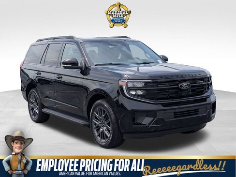 New 2026 Ford Expedition Platinum w/ Stealth Appearance Package AWD/4WD image 1