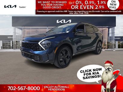 New 2025 Kia Sportage X-Line