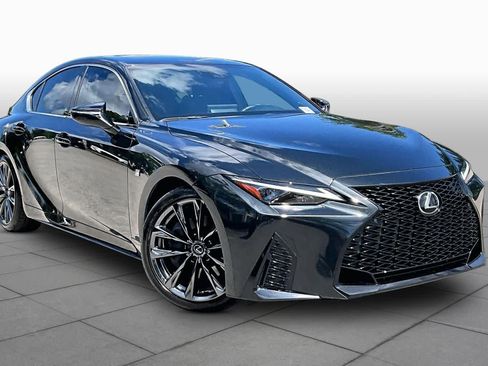 Used 2024 Lexus IS 300 F Sport w/ Accessory Package RWD image 3