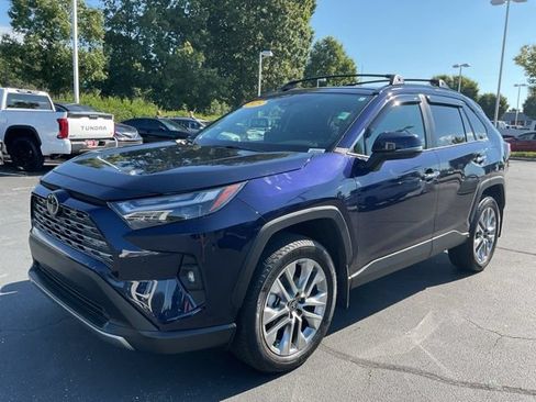 Used 2025 Toyota RAV4 Limited w/ Weather Package FWD image 2