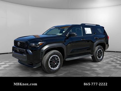 Used 2025 Toyota 4Runner TRD Off-Road image 1