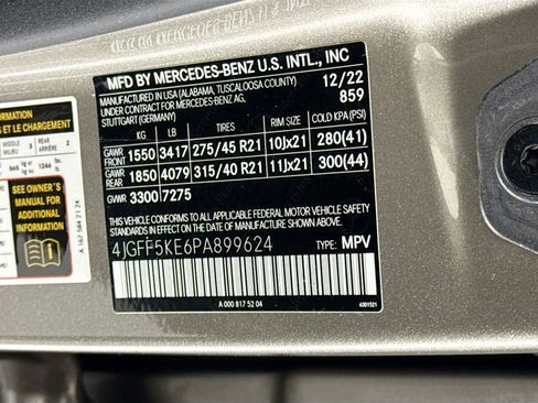 Certified 2023 Mercedes-Benz GLS 450 4MATIC image 35