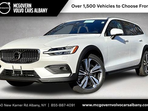 New 2026 Volvo V60 B5 Cross Country Plus w/ Protection Package Premier image 1