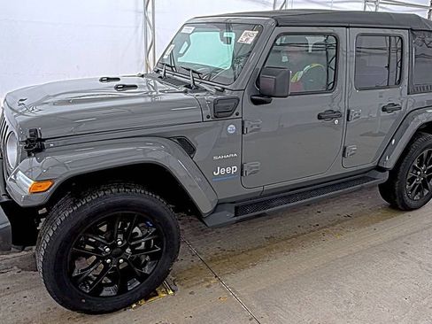 Used 2023 Jeep Wrangler Unlimited Sahara w/ Cold Weather Group image 1