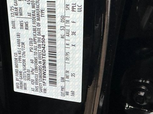 New 2026 Ford F250 XLT w/ XLT Premium Package image 15