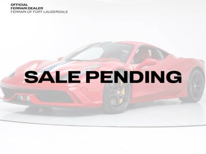 Certified 2015 Ferrari 458 Speciale Coupe