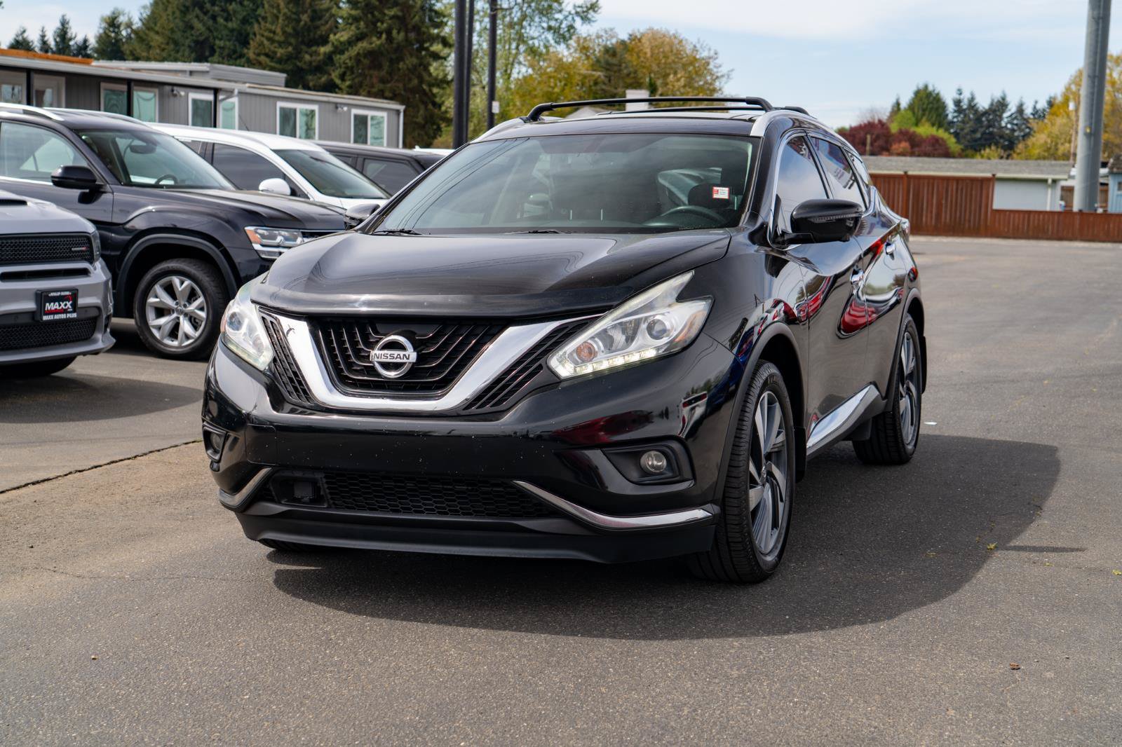 Used 2017 Nissan Murano Platinum AWD/4WD image 4