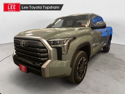 New 2026 Toyota Tundra Limited AWD/4WD image 1