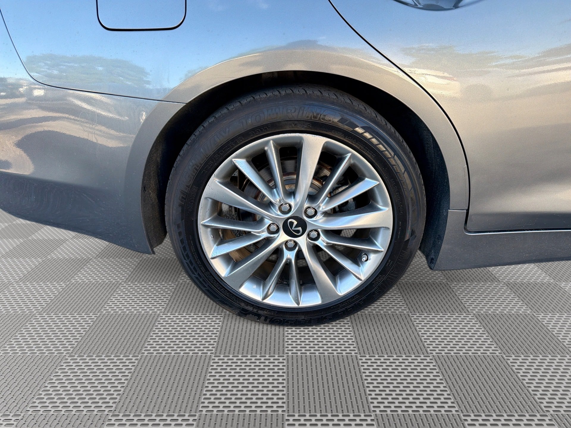Used 2020 INFINITI Q50 Luxe RWD image 29