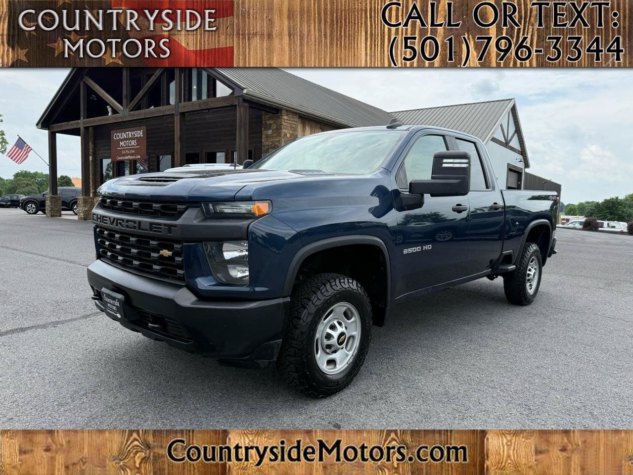 Used 2022 Chevrolet Silverado 2500 W/T w/ WT Fleet Convenience Package AWD/4WD image 1