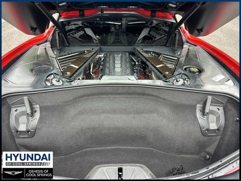 Used 2020 Chevrolet Corvette Stingray Premium Cpe w/ 3LT Preferred Equipment Group RWD image 15