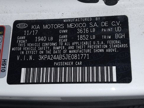 Used 2018 Kia Rio LX image 33