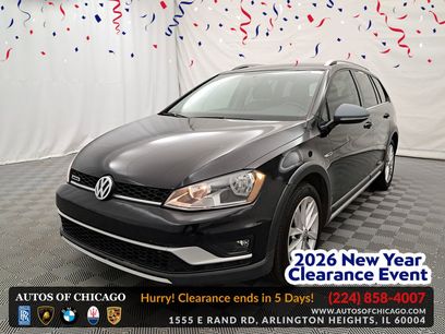 Used 2017 Volkswagen Golf Alltrack S
