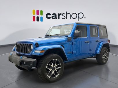 Used 2024 Jeep Wrangler Unlimited
