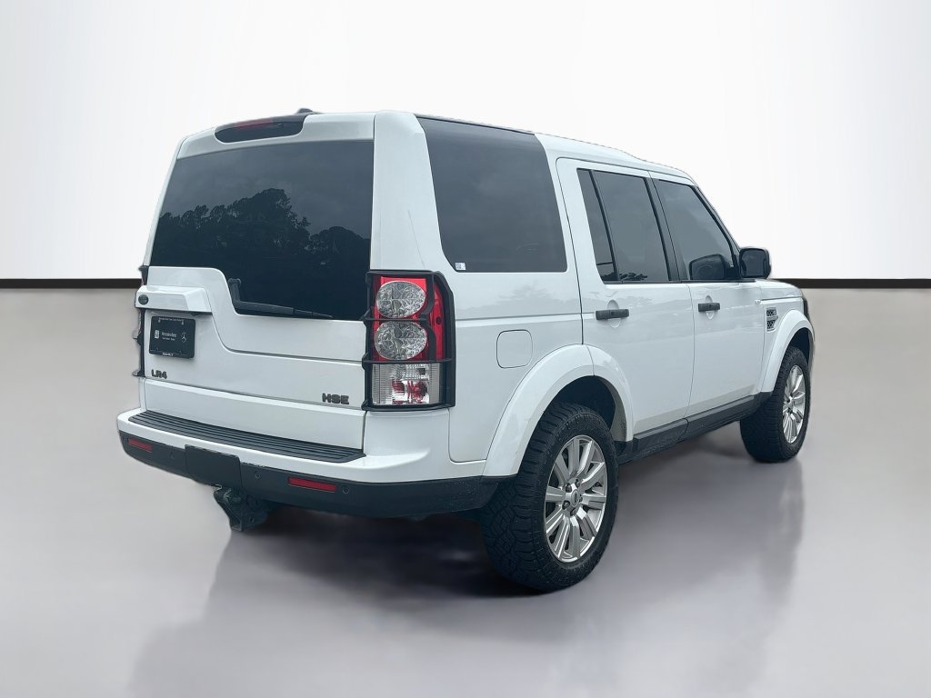 Used 2012 Land Rover LR4 HSE LUX AWD/4WD image 3