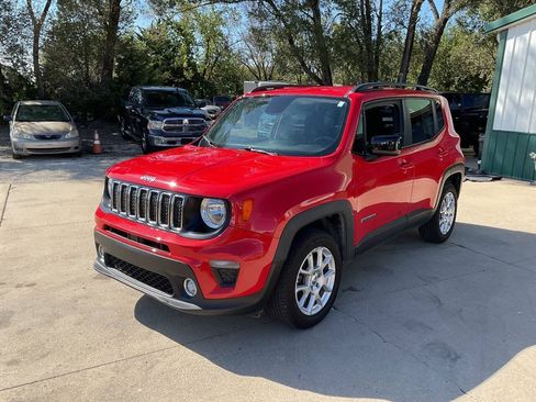 Used 2020 Jeep Renegade Latitude w/ Cold Weather Group AWD/4WD image 5