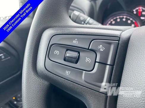 New 2026 Chevrolet Silverado 1500 Custom Trail Boss w/ LPO, Dark Essentials Package image 27