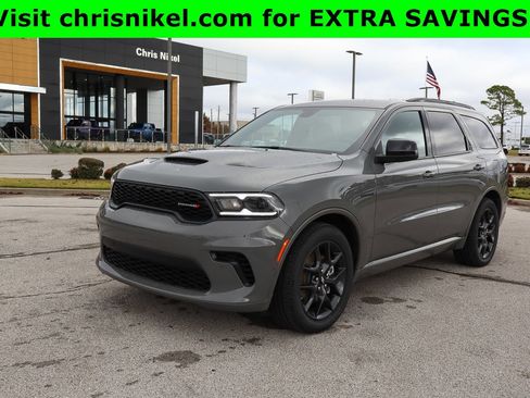 New 2026 Dodge Durango GT w/ Blacktop Package image 1